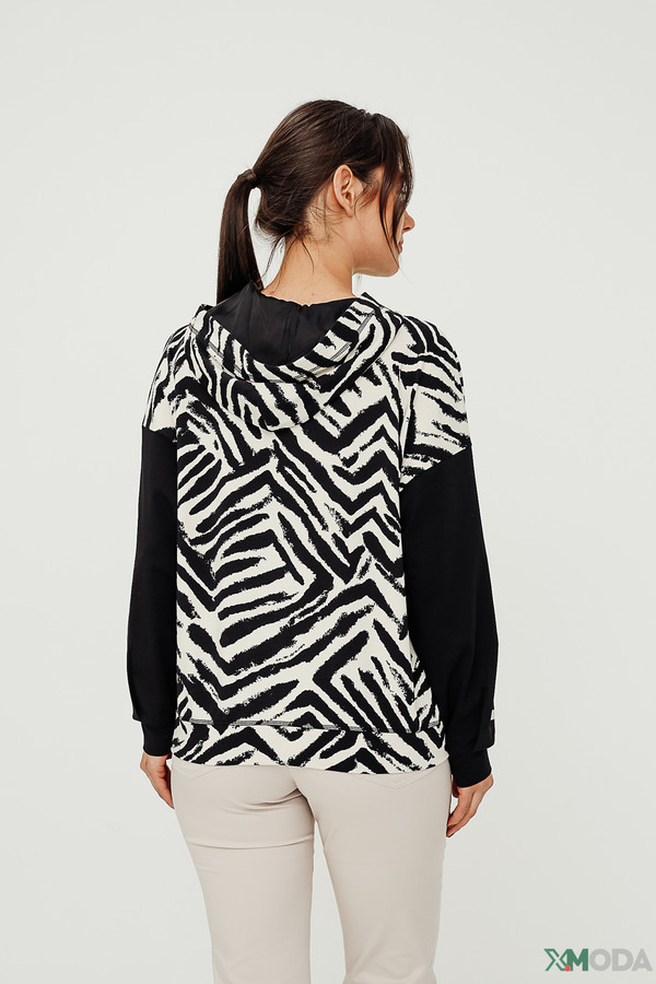 Пуловер Lecomte, размер 46, цвет разноцветный - фото 4