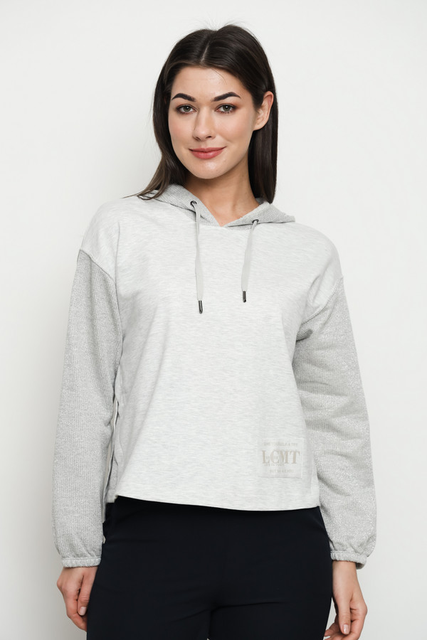 Пуловер Lecomte, размер 46, цвет серый - фото 1