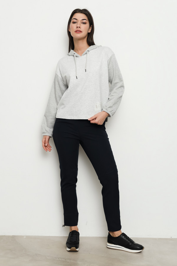 Пуловер Lecomte, размер 46, цвет серый - фото 2