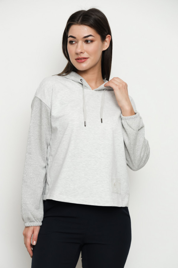 Пуловер Lecomte, размер 46, цвет серый - фото 3