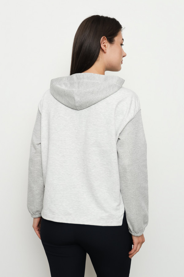 Пуловер Lecomte, размер 46, цвет серый - фото 4