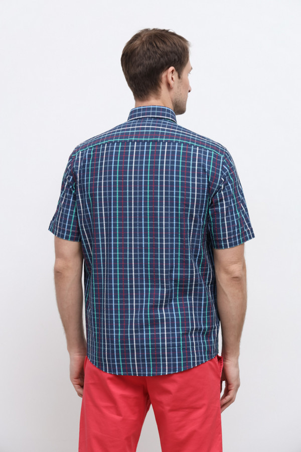 Мужские рубашки с коротким рукавом Casa Moda, размер 64-66, цвет разноцветный - фото 4