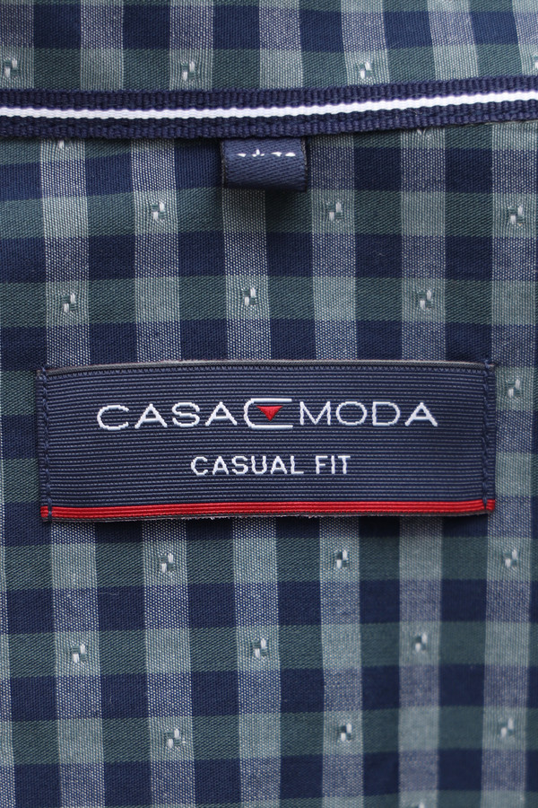 Мужские рубашки с коротким рукавом Casa Moda, размер 54-56, цвет разноцветный - фото 5