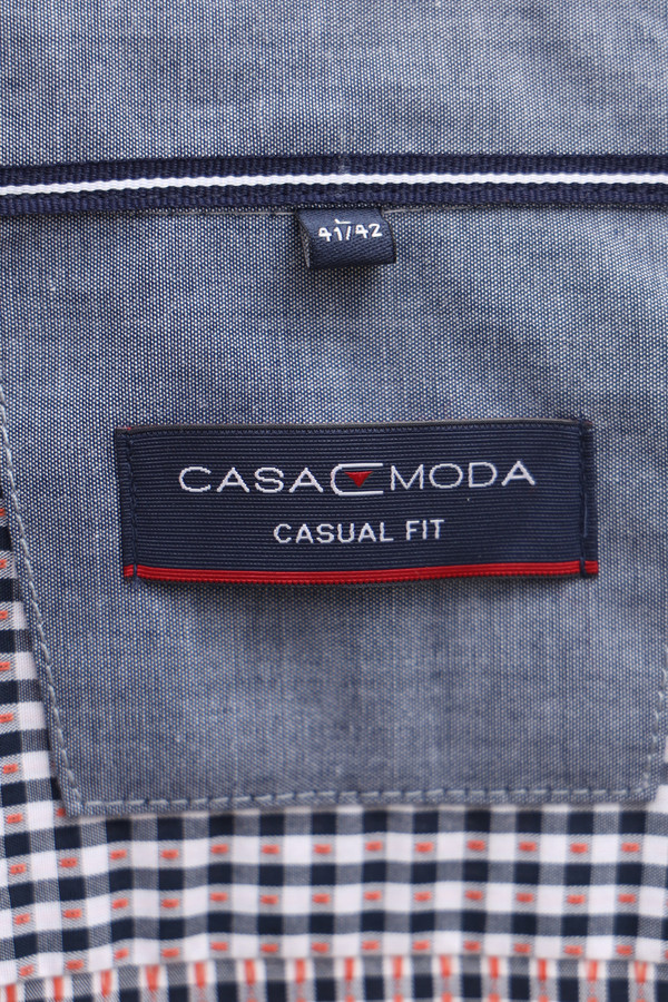Мужские рубашки с коротким рукавом Casa Moda, размер 64-66, цвет разноцветный - фото 5