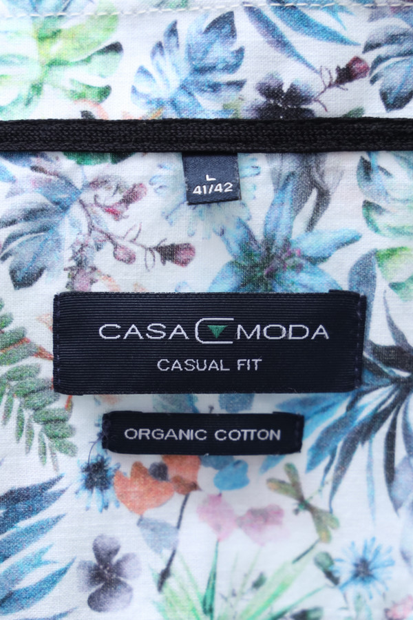 Мужские рубашки с коротким рукавом Casa Moda, размер 50-52, цвет разноцветный - фото 5