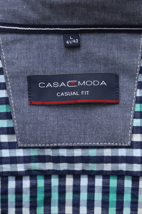 Мужские рубашки с коротким рукавом Casa Moda