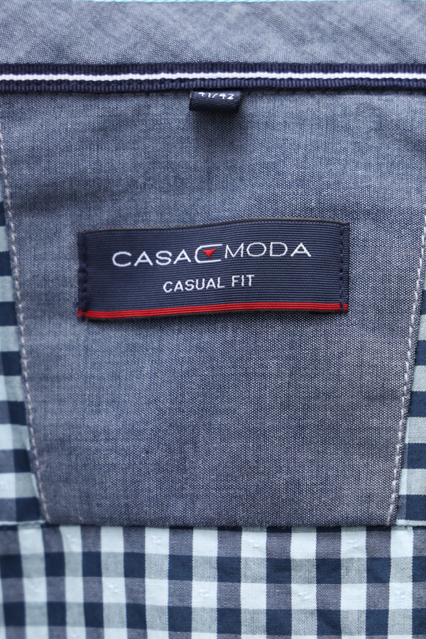 Мужские рубашки с коротким рукавом Casa Moda, размер 58-60, цвет разноцветный - фото 6