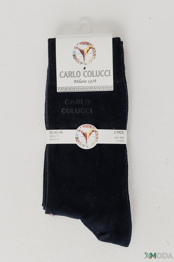 Носки Carlo Colucci серого цвета