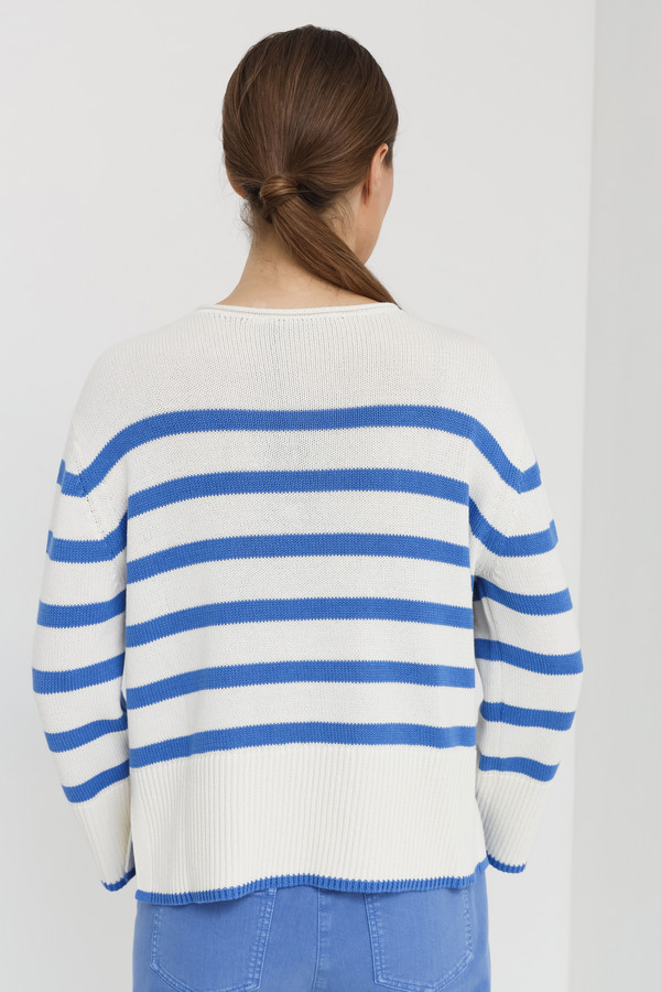 Пуловер Luisa Cerano, размер 44, цвет разноцветный - фото 4
