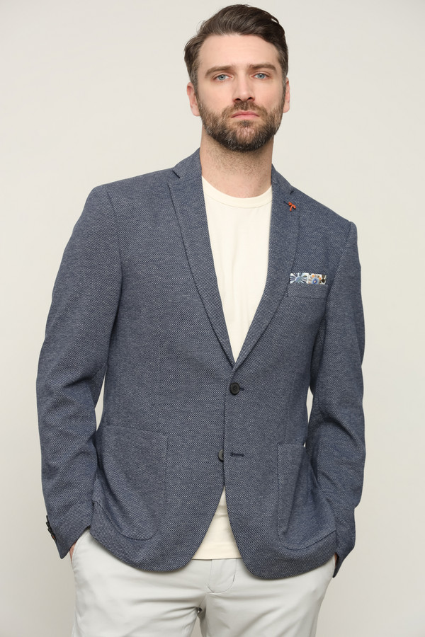 Пиджак Venti, размер 52, цвет синий