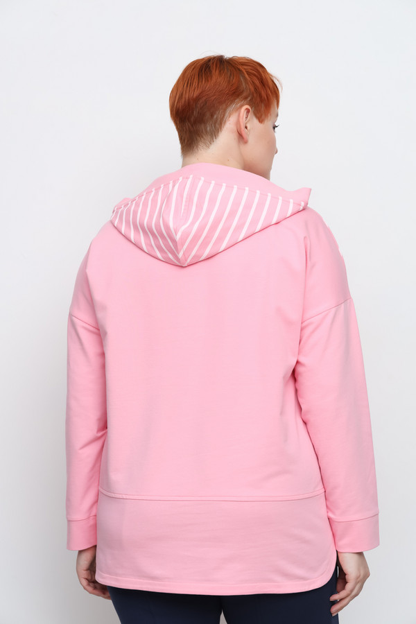 Пуловер Via Appia, размер 44, цвет розовый - фото 6