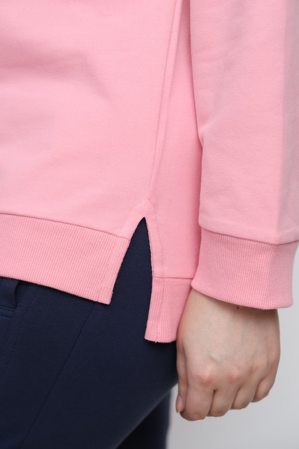 Пуловер Via Appia, размер 48, цвет розовый - фото 6
