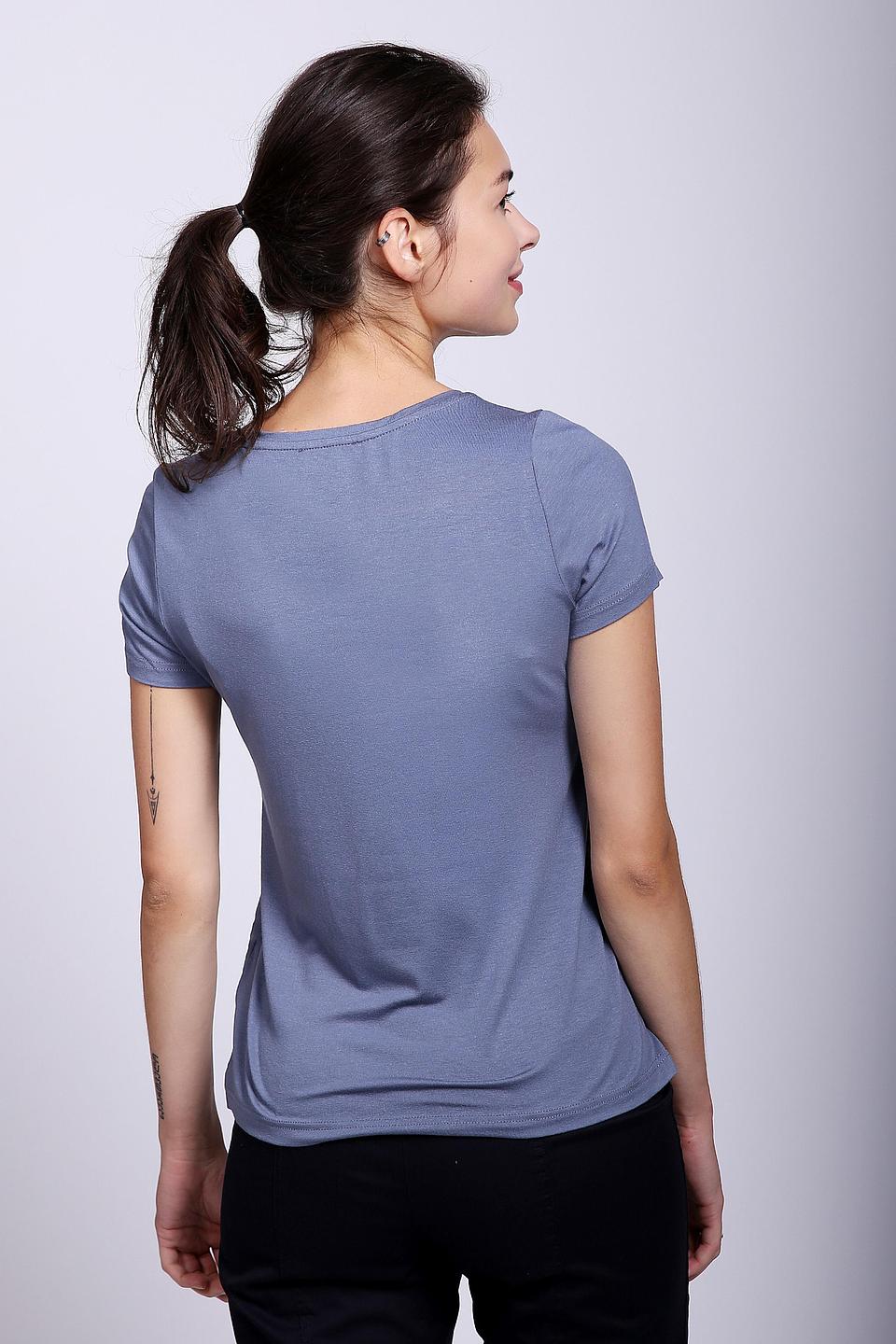 Блуза Taifun, серый, с кристаллами