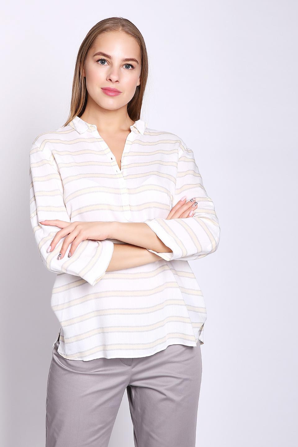 Блуза Gerry Weber в полоску белая