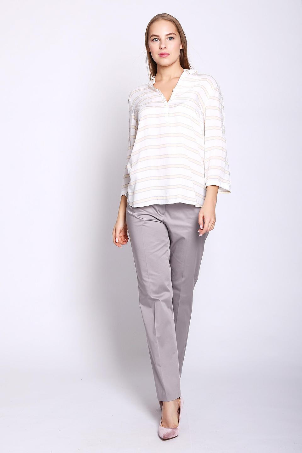 Блуза Gerry Weber в полоску белая