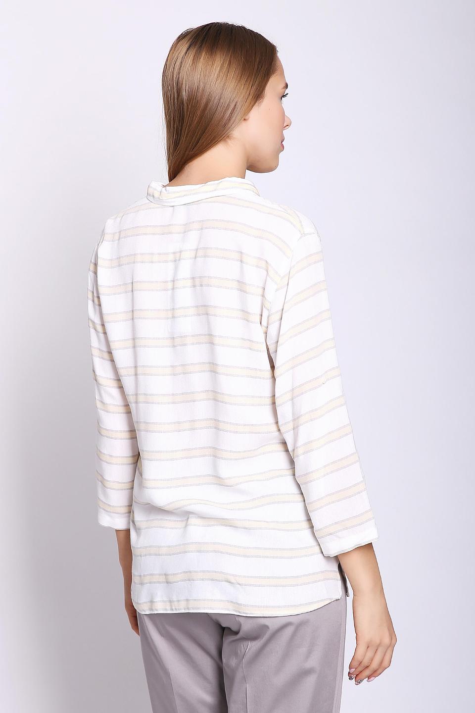 Блуза Gerry Weber в полоску белая