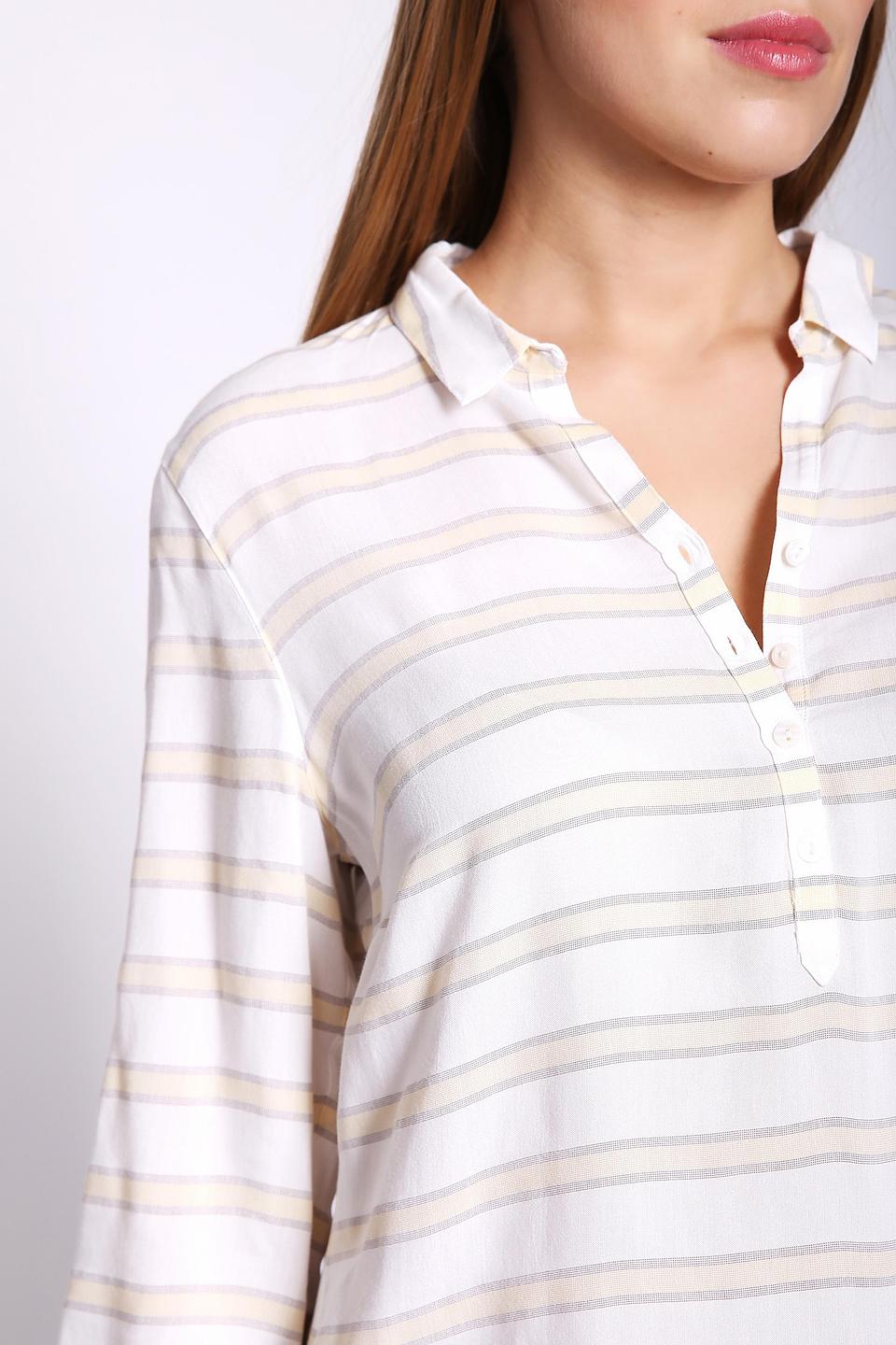 Блуза Gerry Weber в полоску белая