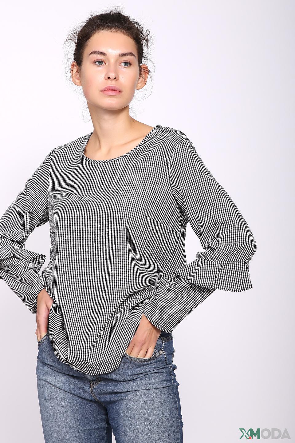 Блуза Gerry Weber в клетку