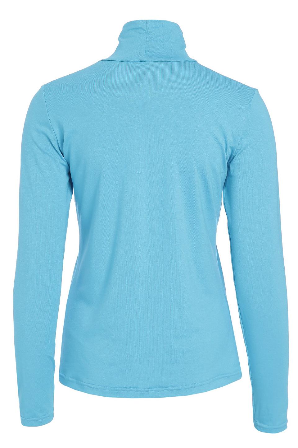Водолазка Веста бирюзовая