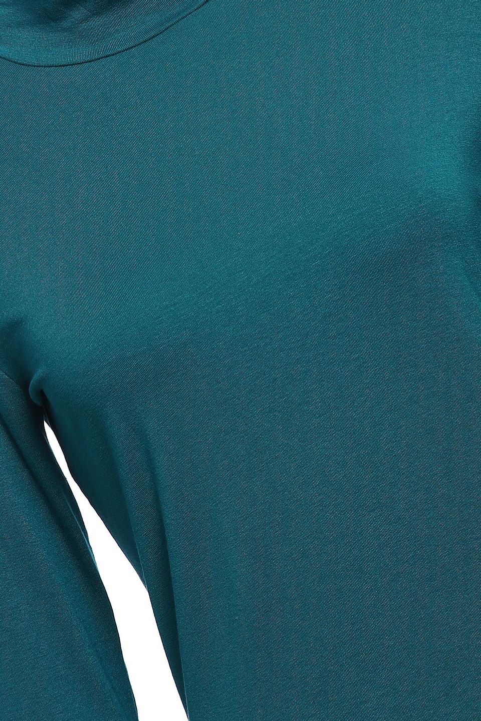 Водолазка Веста зеленая