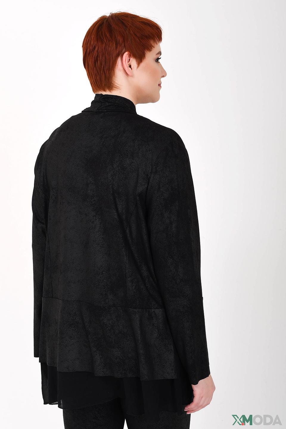 Жакет Via Appia черный