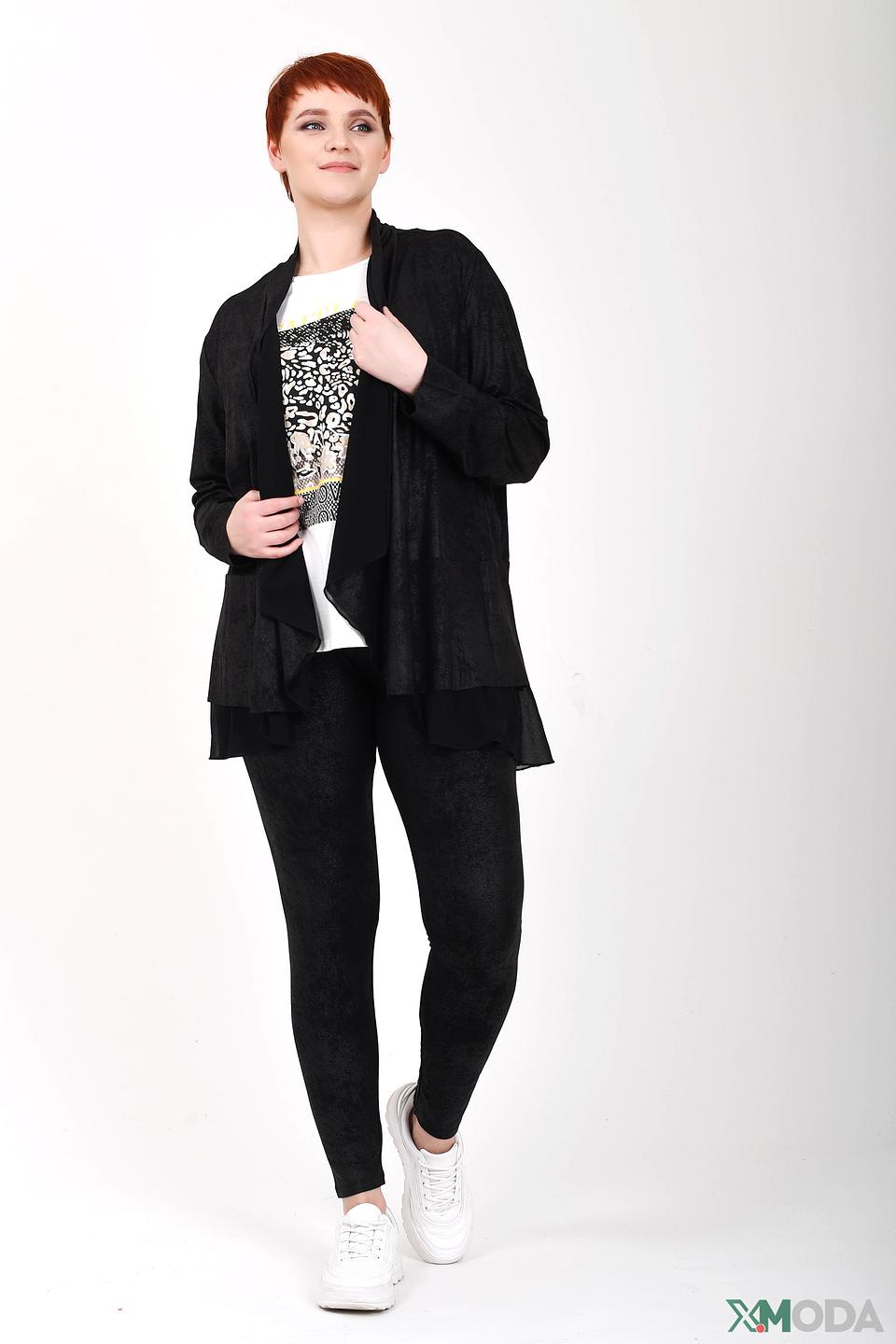 Жакет Via Appia черный