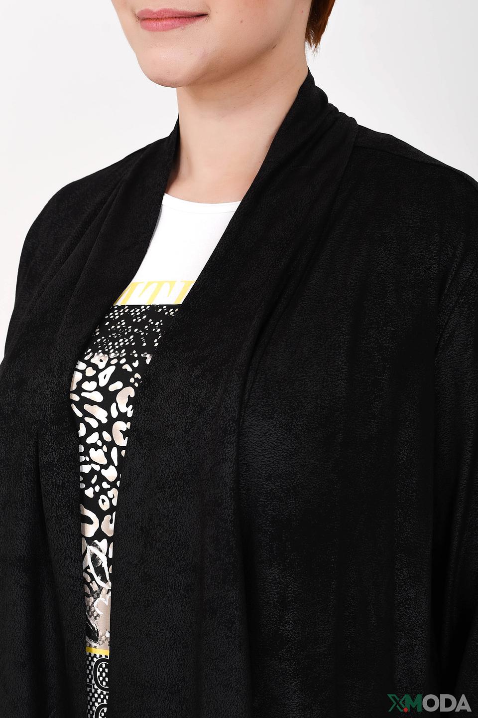 Жакет Via Appia черный