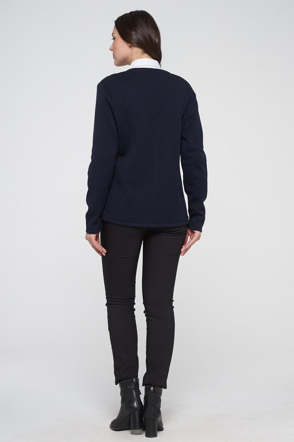 Кардиган VAY с узором "ромб"