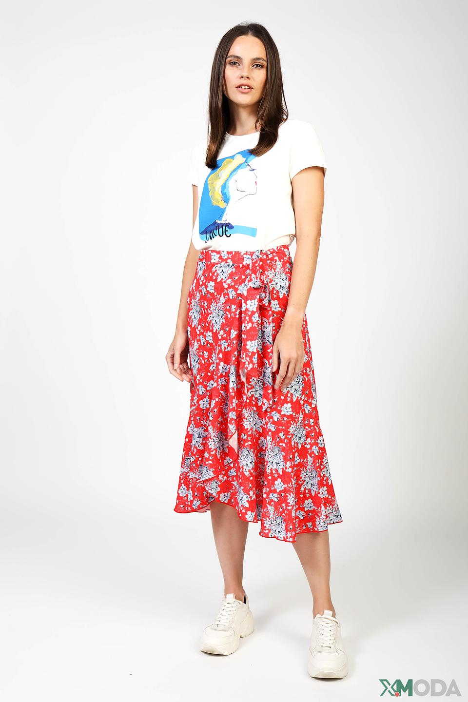 Футболка Comma с принтом Unique