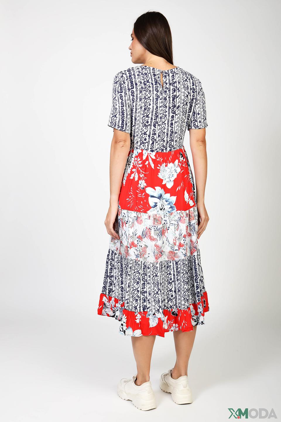 Платье Rich and Royal с цветочным принтом