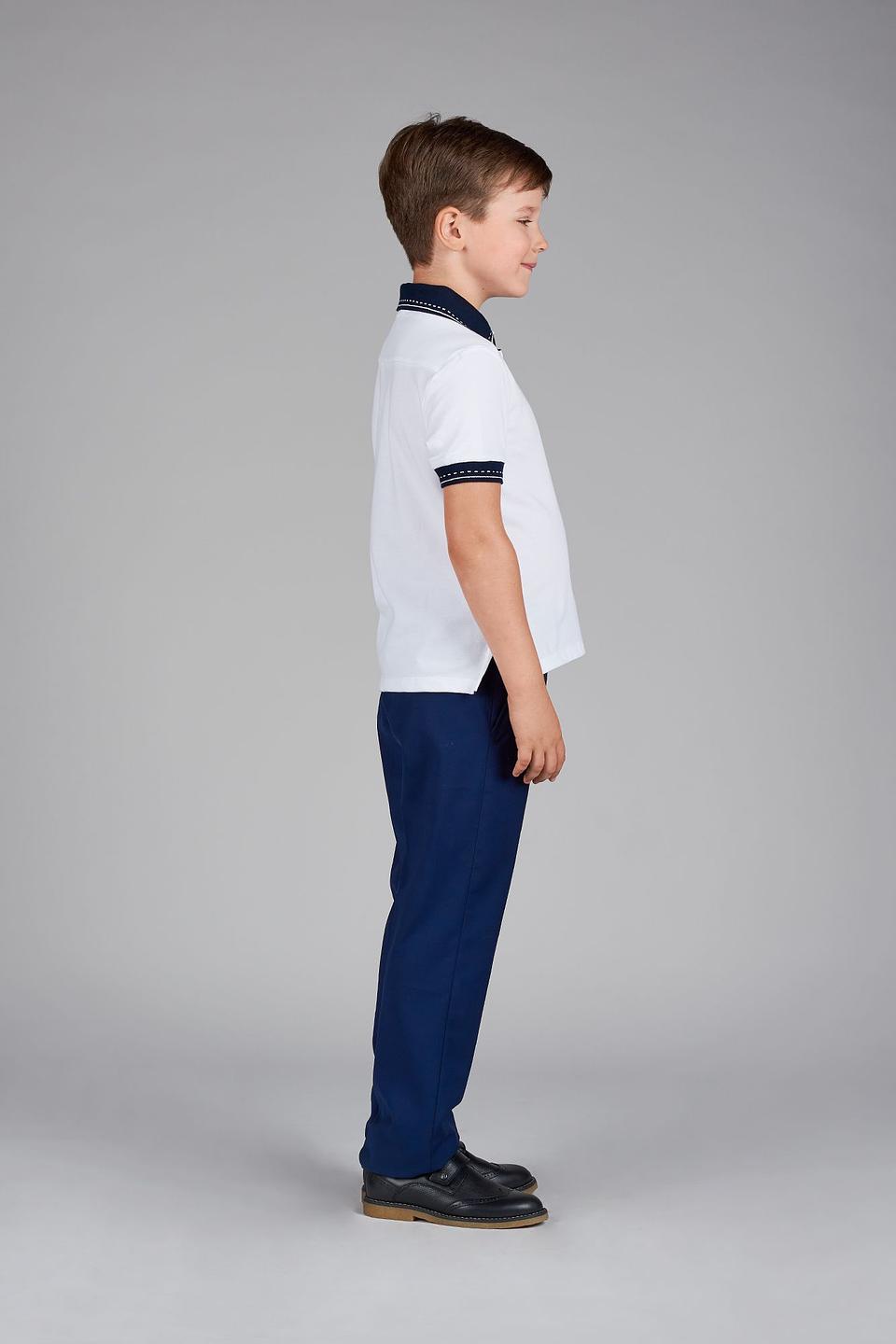 Рубашка-поло Choupette белый с синим