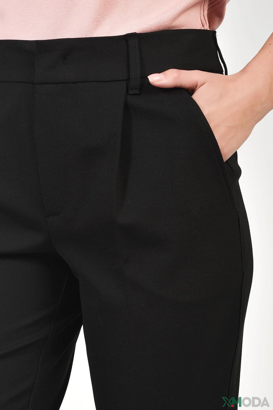 Брюки классические Oui чёрные