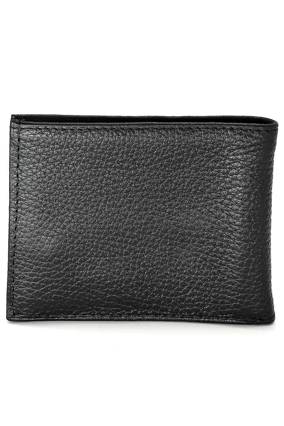 Кошелек Pellecon черный