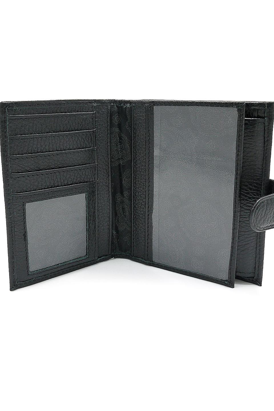 Кошелек Pellecon черный