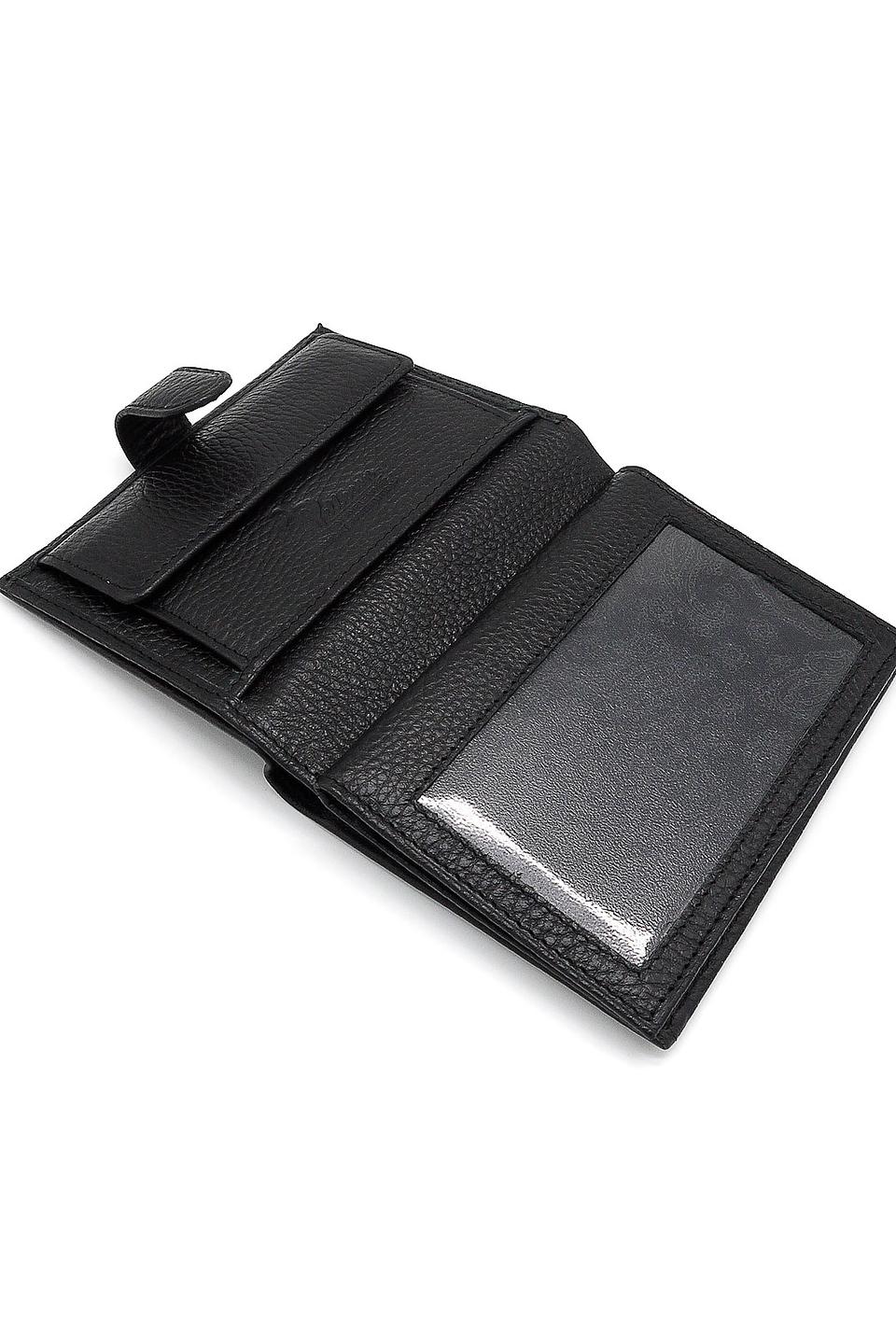 Кошелек Pellecon черный