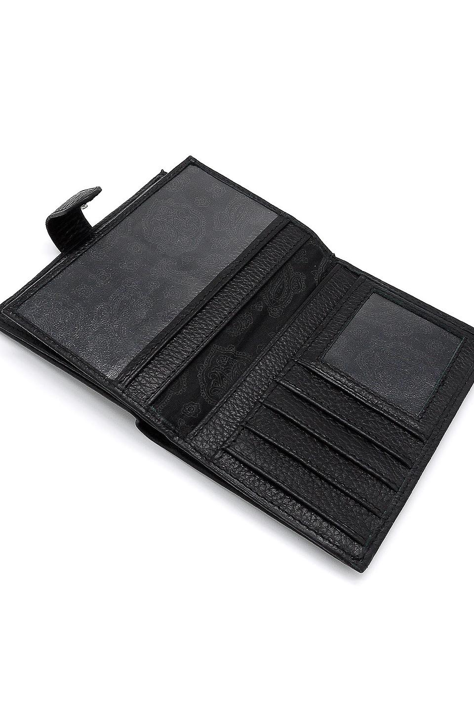 Кошелек Pellecon черный