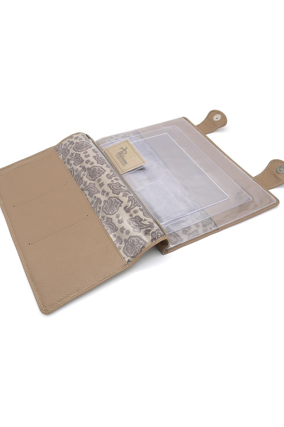 Органайзер Pellecon для документов бежевый