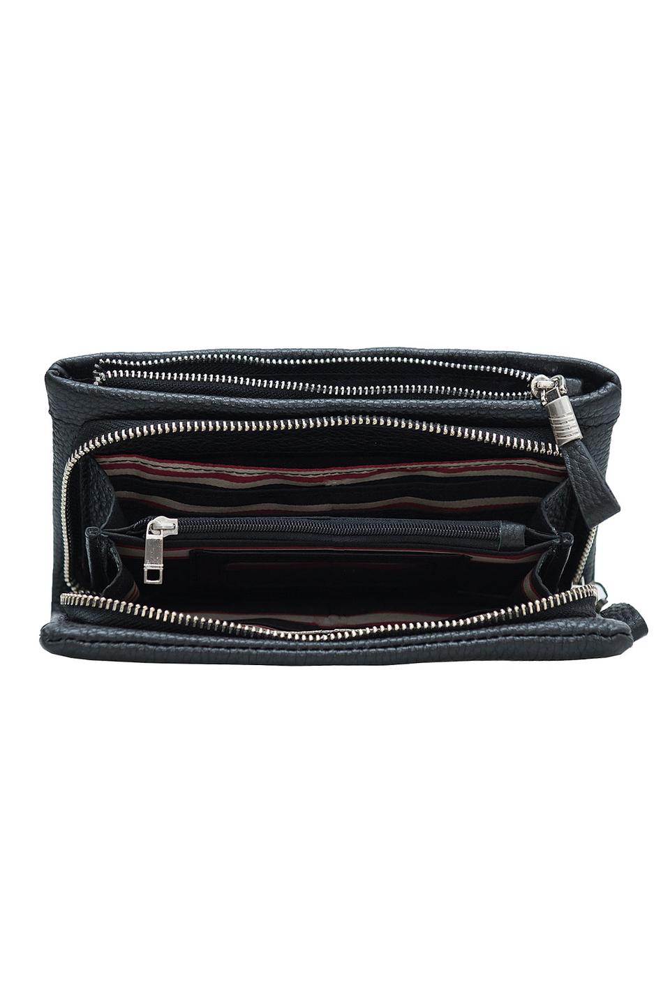 Клатч Pellecon men чёрный