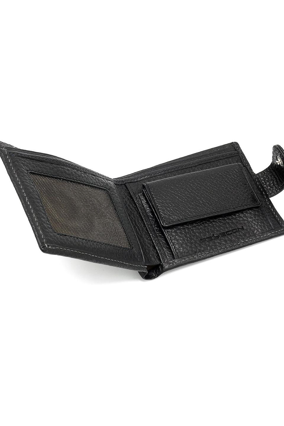 Кошелек Pellecon чёрный