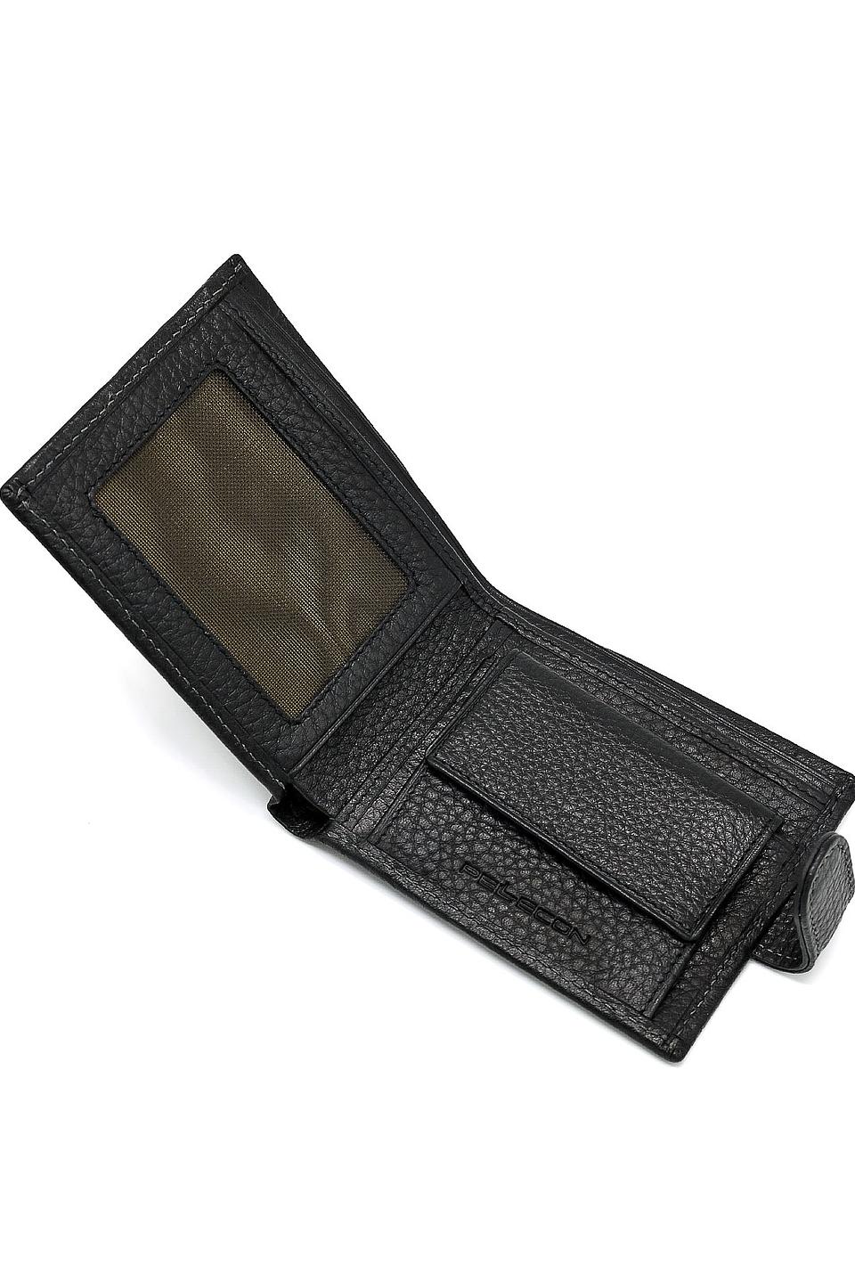 Кошелек Pellecon чёрный