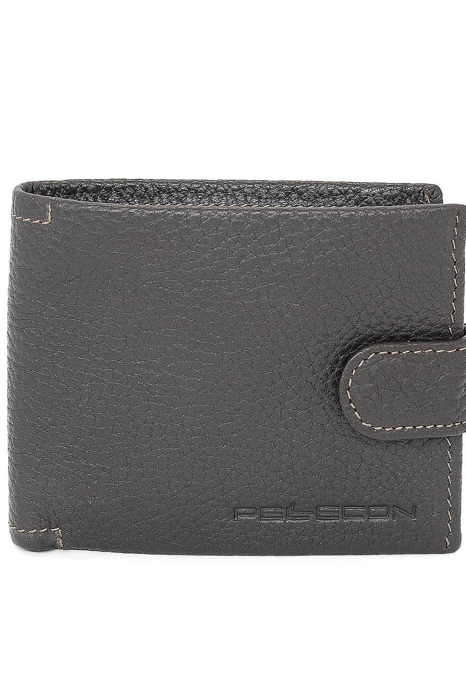 Кошелек Pellecon мужской чёрный