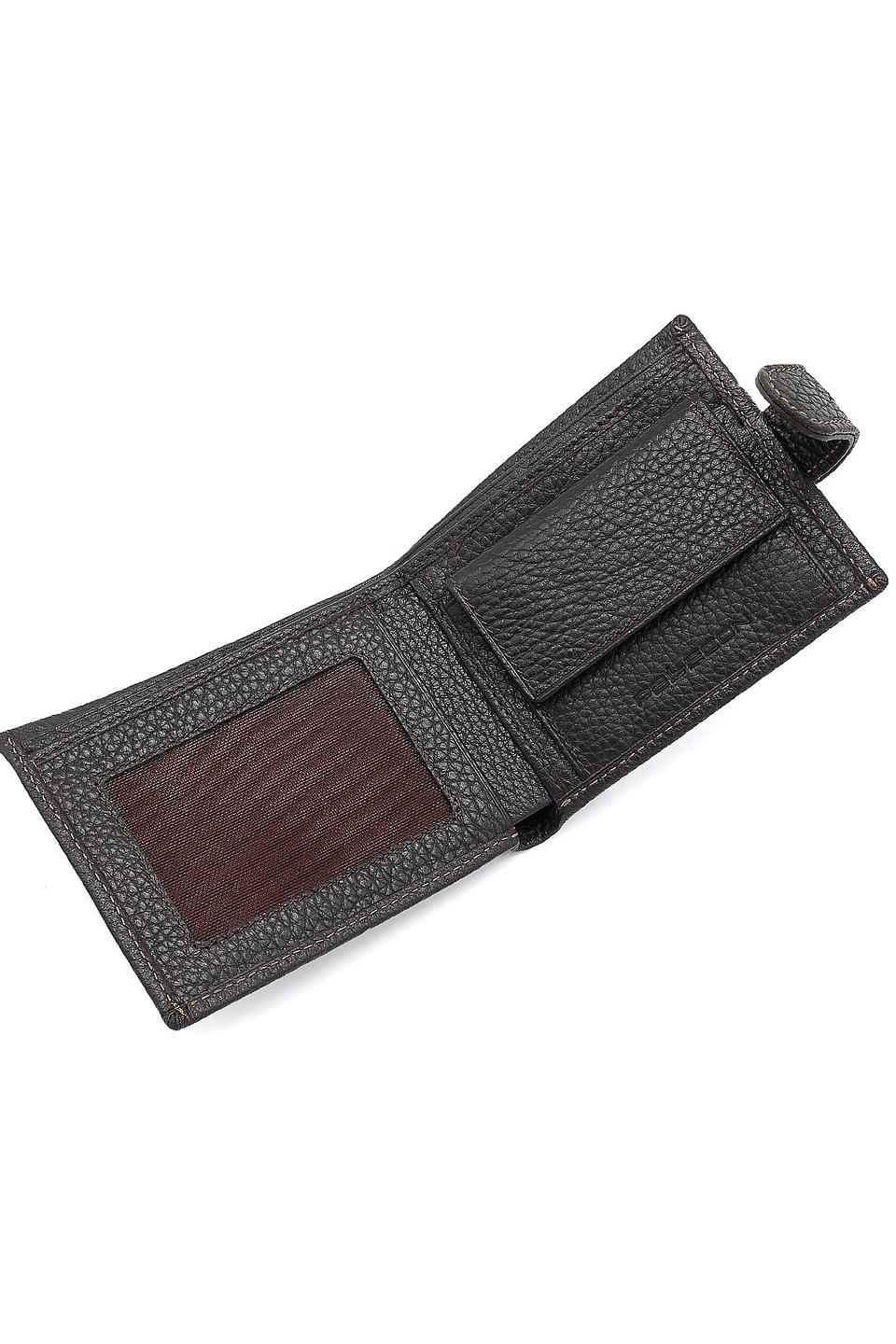 Кошелек Pellecon мужской чёрный