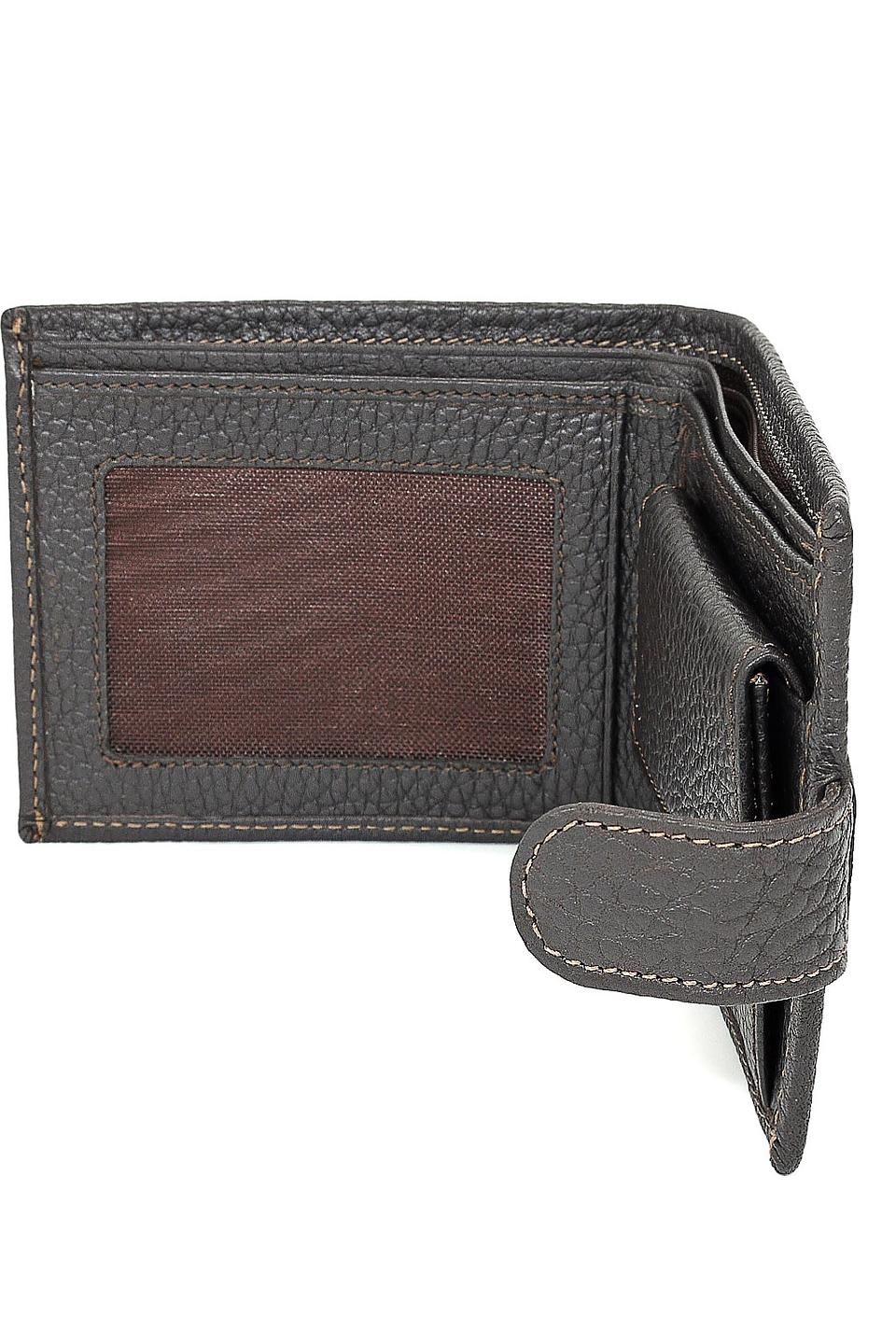 Кошелек Pellecon мужской чёрный