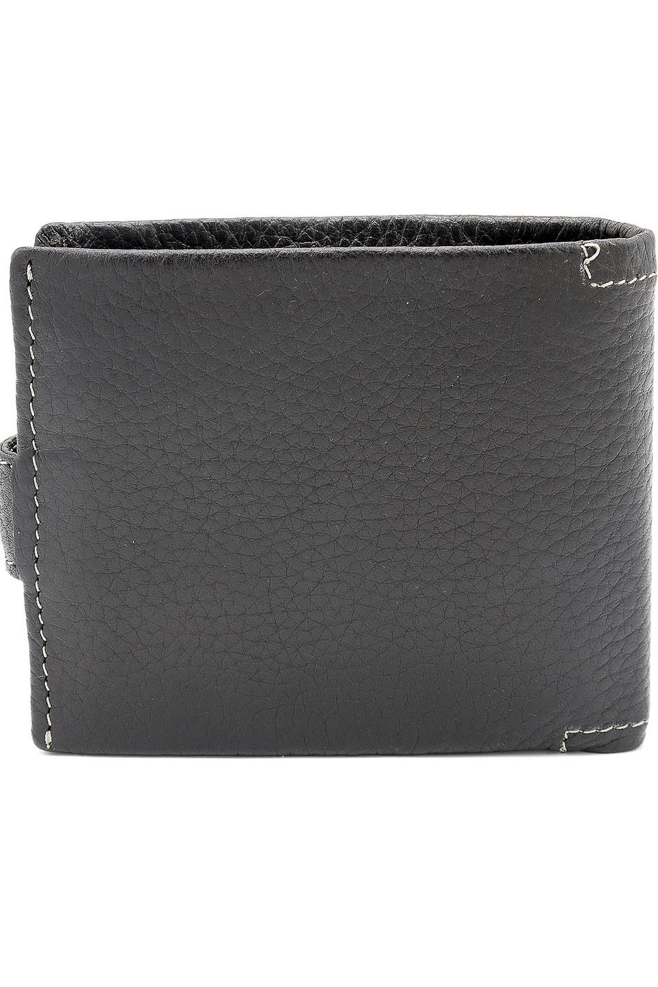 Кошелек Pellecon мужской чёрный