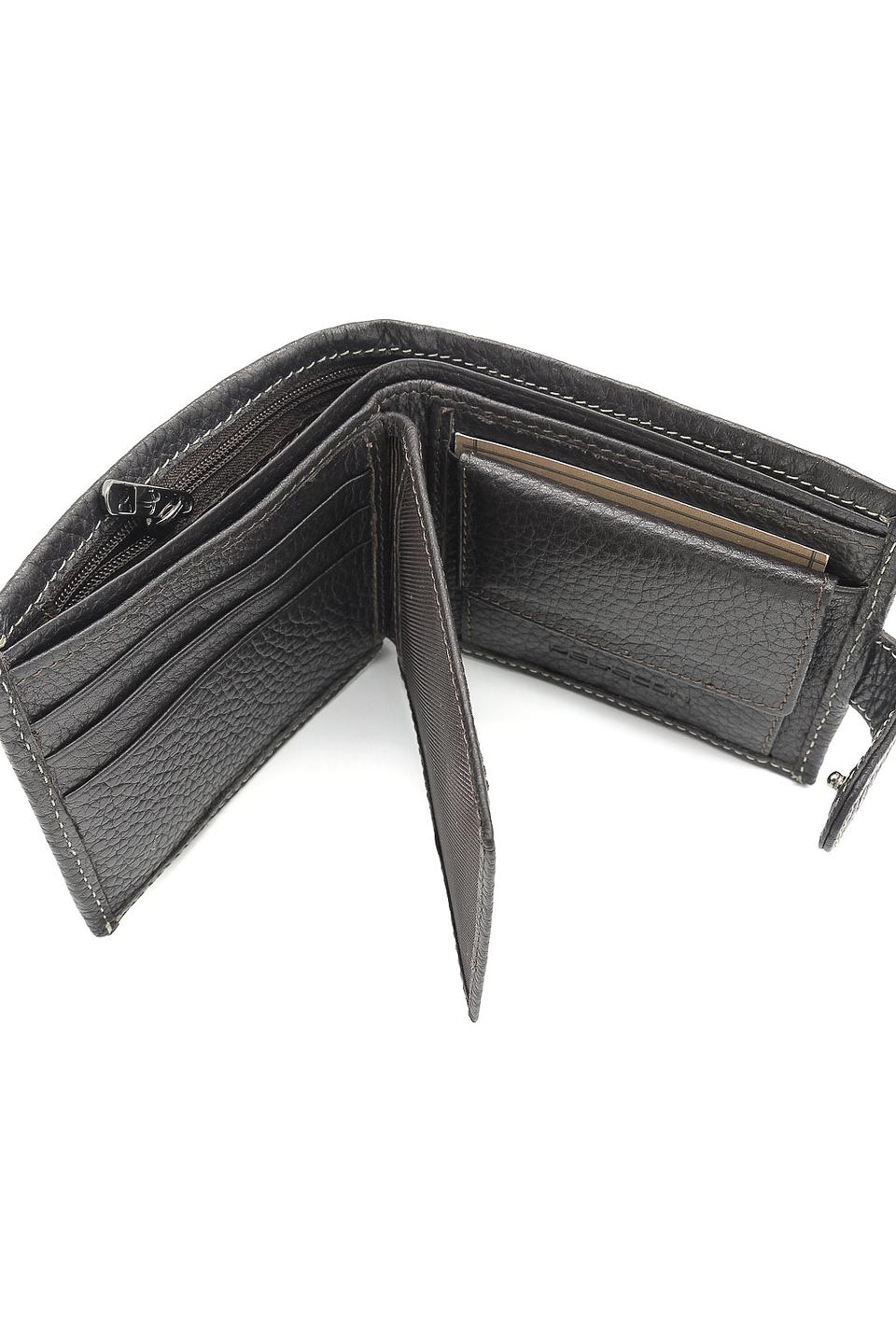 Кошелек Pellecon мужской чёрный