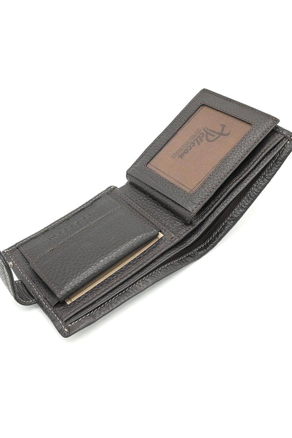 Кошелек Pellecon мужской чёрный