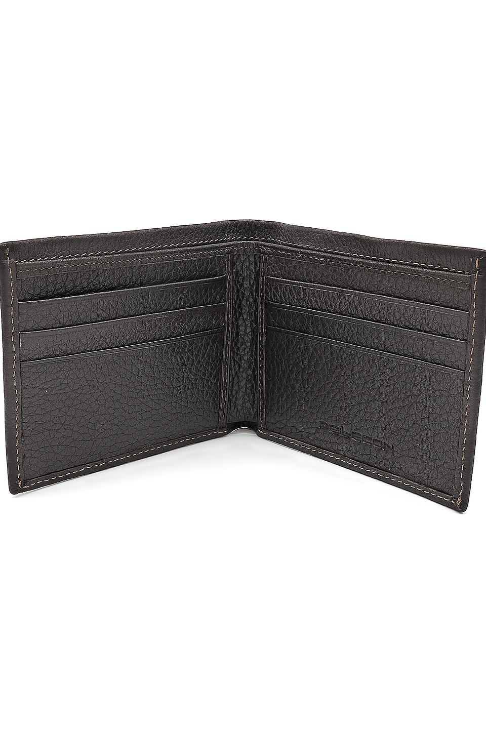 Кошелек Pellecon кожаный черный