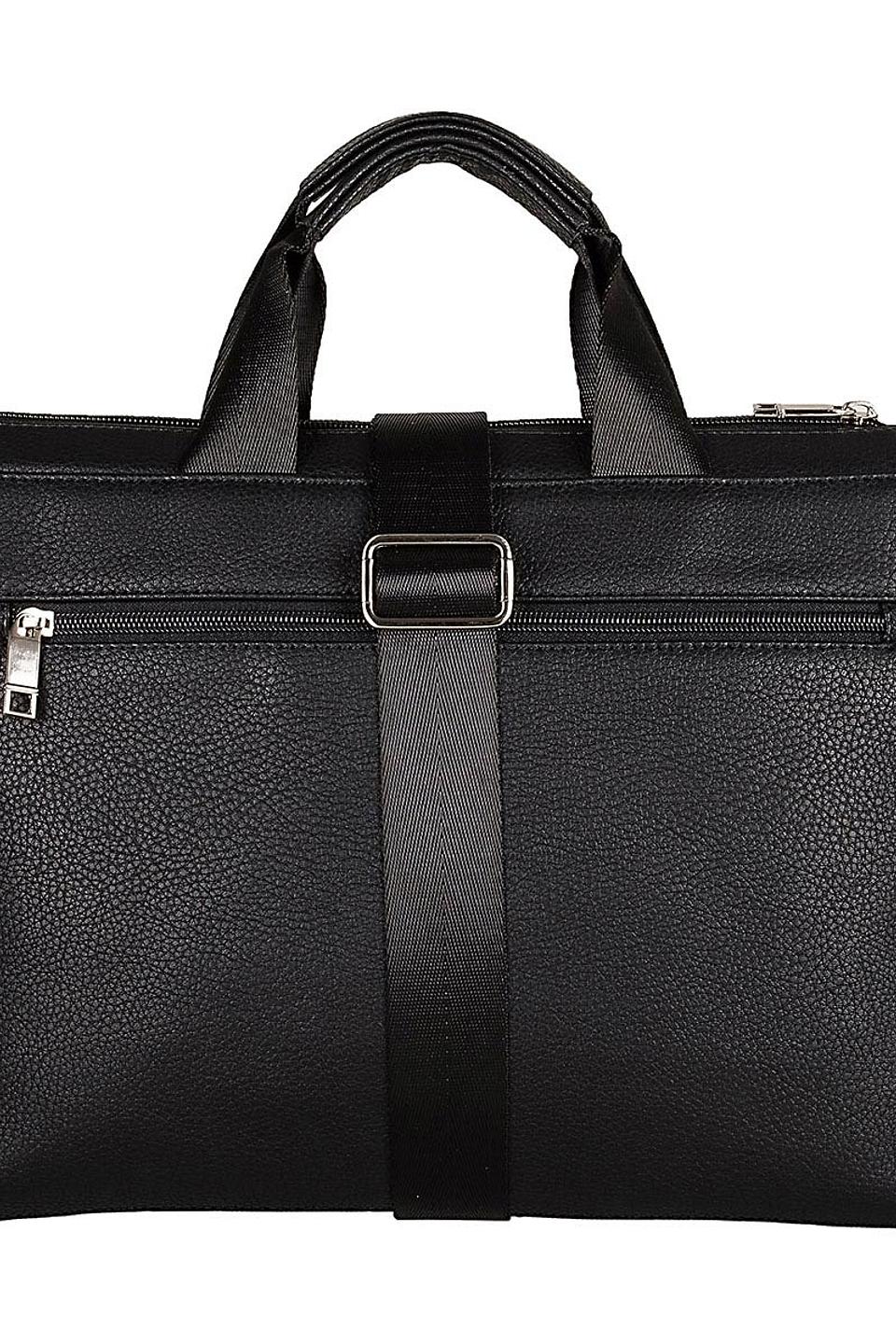 Сумка Pellecon кожаная чёрная