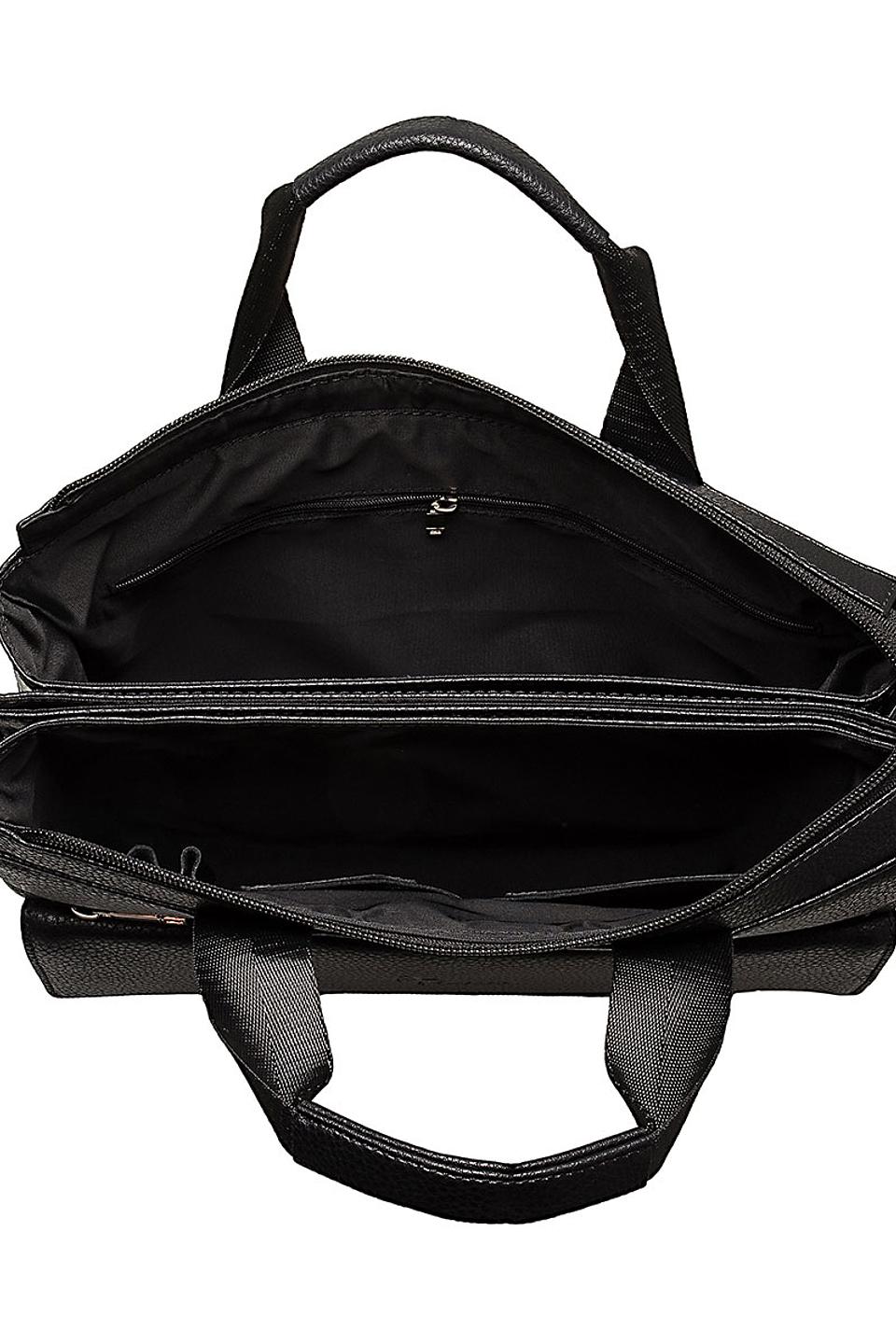 Сумка Pellecon кожаная чёрная