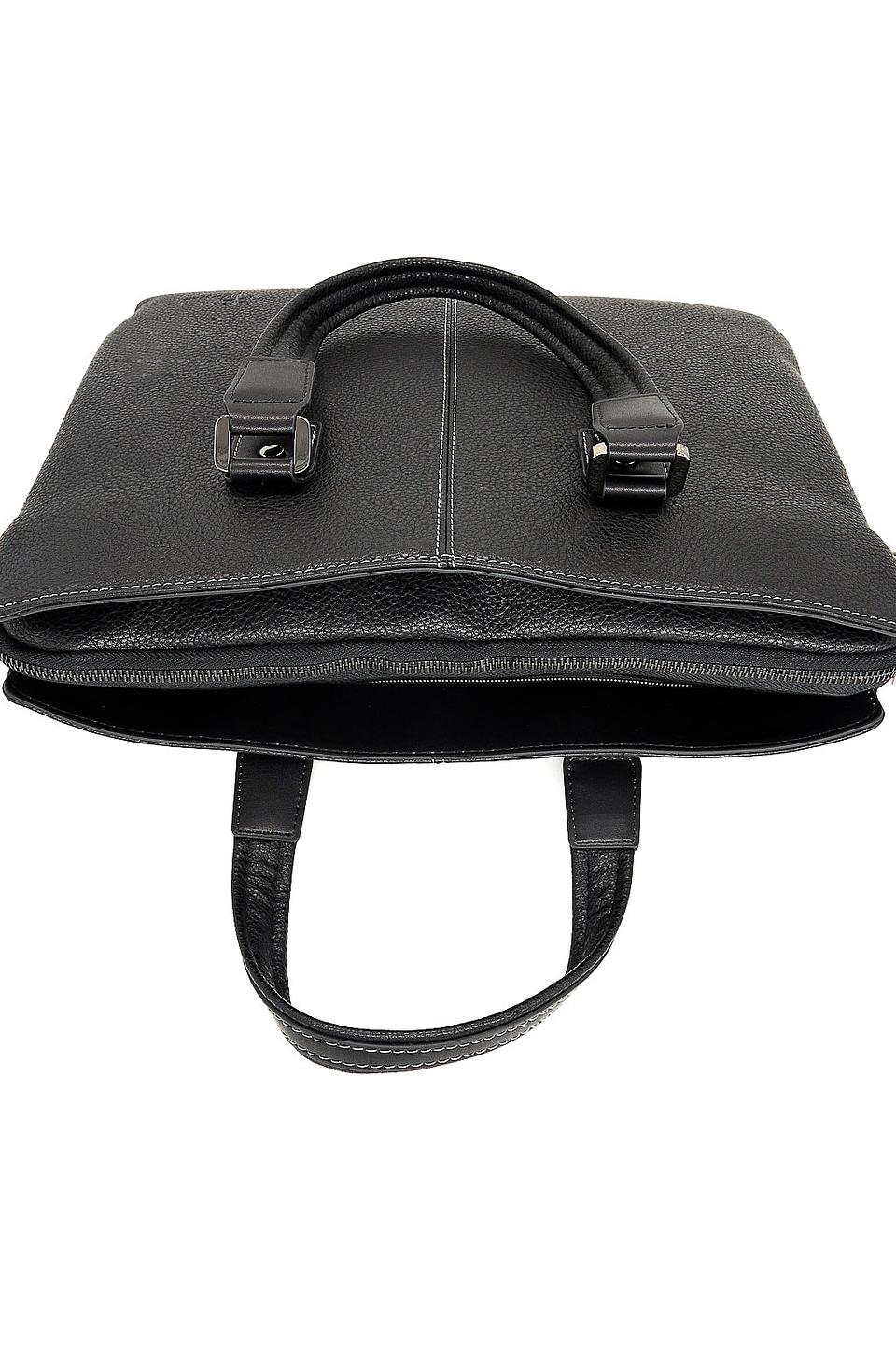 Сумка Pellecon кожаная чёрная